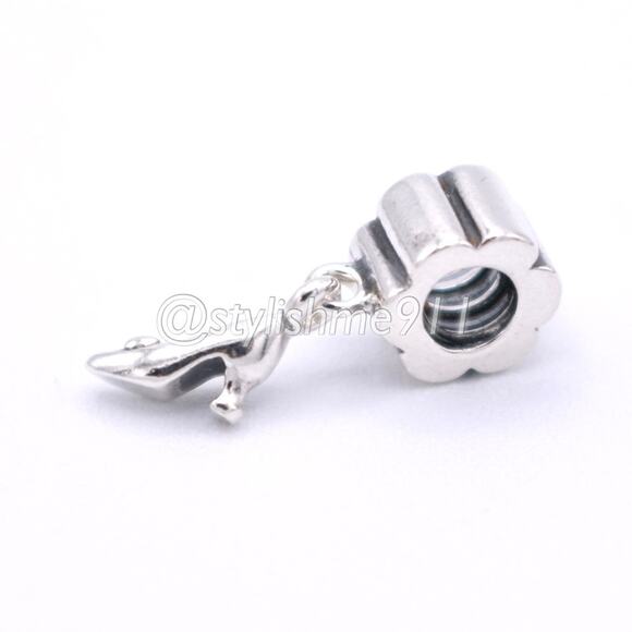 Authentic PANDORA Stiletto Shoe Charm - Picture 7 of 11